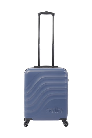 Valise cabine Bazy (S) - Bleu - 54 cm