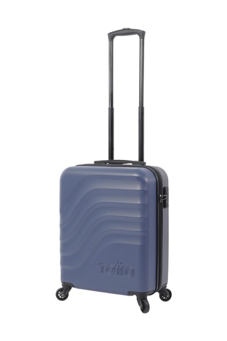 Valise cabine Bazy (S) - Bleu - 54 cm
