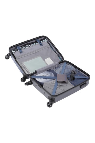 Valise cabine Bazy (S) - Bleu - 54 cm