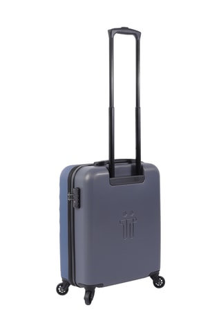 Valise cabine Bazy (S) - Bleu - 54 cm
