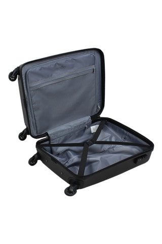 Valise cabine Bazy (S) - Noir - 54 cm