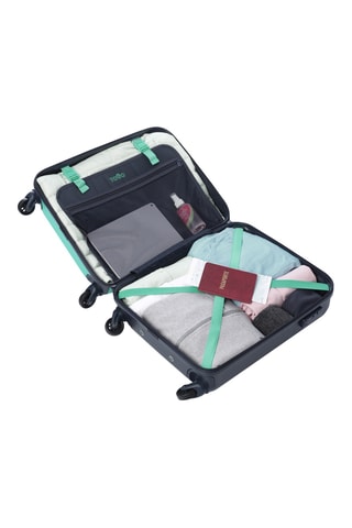 Valise cabine Bazy (S) - Noir - 54 cm