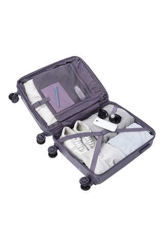Valise cabine Bazy+ (S) - Violet - 54 cm
