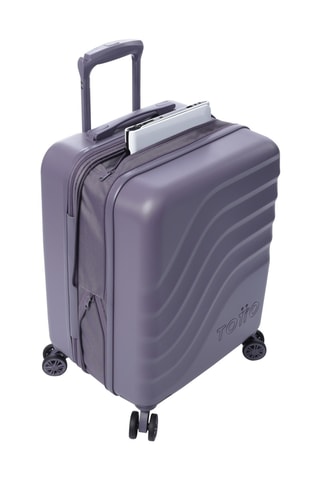 Valise cabine Bazy+ (S) - Violet - 54 cm