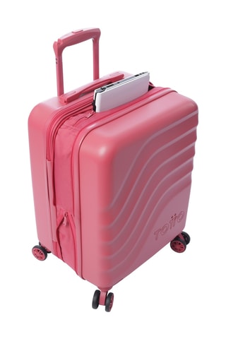 Valise cabine Bazy+ (S) - Rose - 54 cm