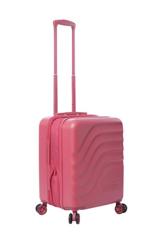 Valise cabine Bazy+ (S) - Rose - 54 cm