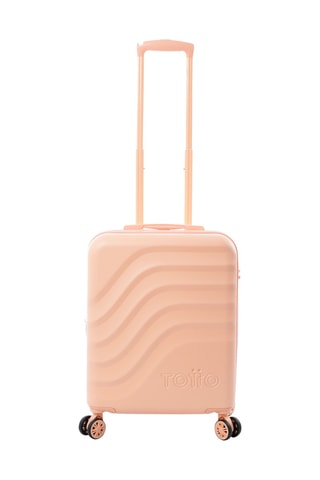 Valise cabine Bazy+ (S) - Rose clair - 54 cm
