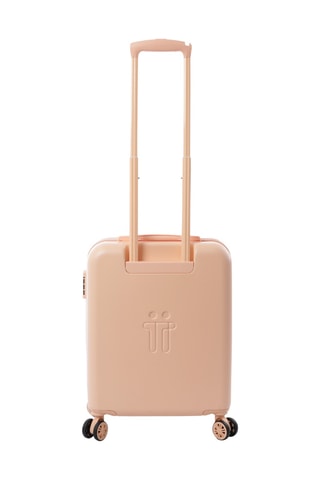 Valise cabine Bazy+ (S) - Rose clair - 54 cm