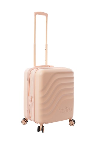 Valise cabine Bazy+ (S) - Rose clair - 54 cm
