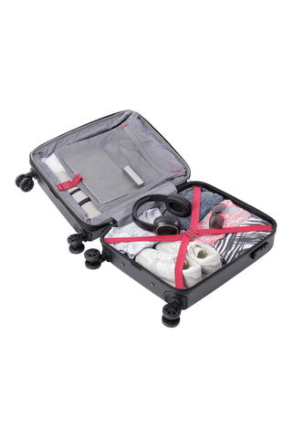 Valise cabine Bazy+ (S) - Noir - 54 cm