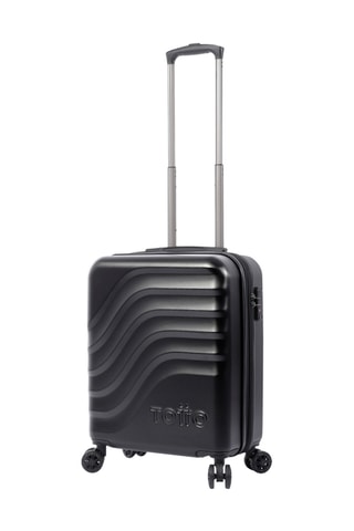 Valise cabine Bazy+ (S) - Noir - 54 cm