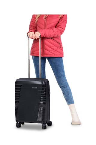 Valise Traveler (S) - Noir - 55 cm