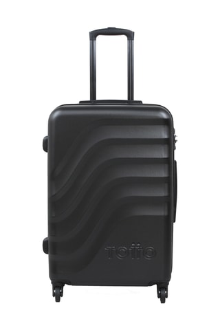 Valise Bazy (M) - Noir - 68 cm