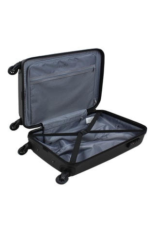 Valise Bazy (M) - Noir - 68 cm
