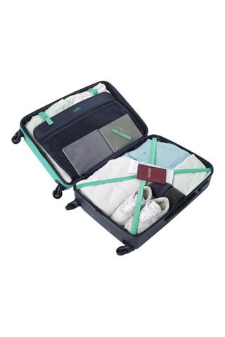 Valise Bazy (M) - Vert - 68 cm