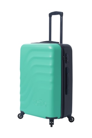 Valise Bazy (M) - Vert - 68 cm