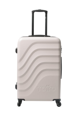 Valise Bazy (M) - Beige - 68 cm