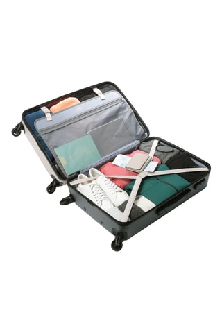 Valise Bazy (M) - Beige - 68 cm