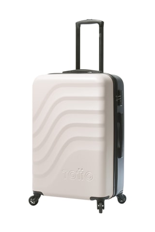 Valise Bazy (M) - Beige - 68 cm