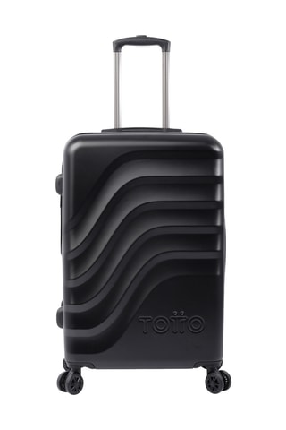 Valise Bazy+ (M) - Noir - 69 cm
