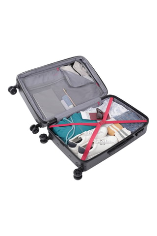 Valise Bazy+ (M) - Noir - 69 cm