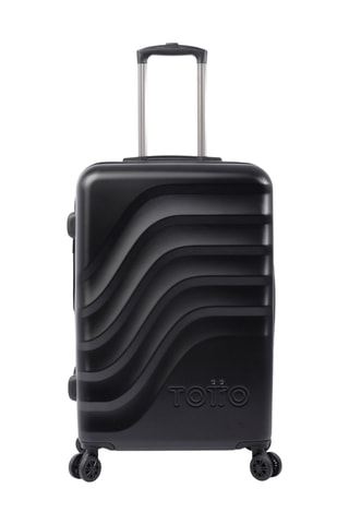Valise Bazy+ (M) - Noir - 69 cm