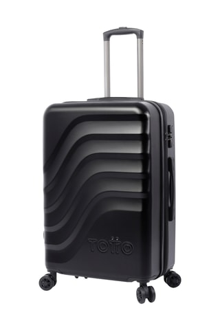 Valise Bazy+ (M) - Noir - 69 cm