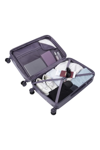 Valise Bazy+ (M) - Violet - 69 cm