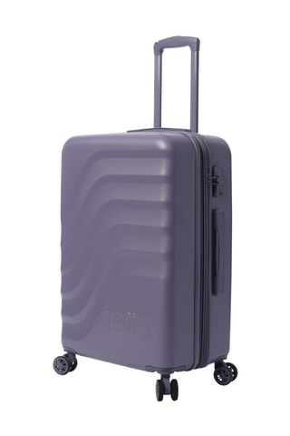 Valise Bazy+ (M) - Violet - 69 cm