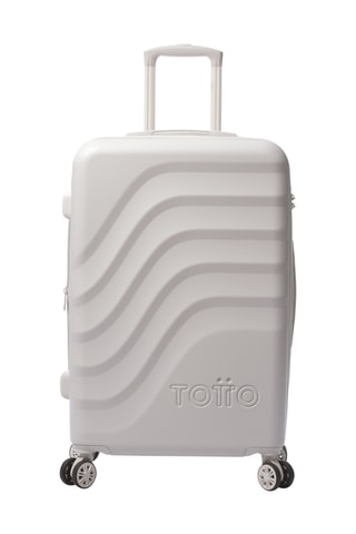 Valise Bazy+ (M) - Beige - 69 cm