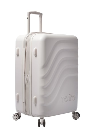 Valise Bazy+ (M) - Beige - 69 cm