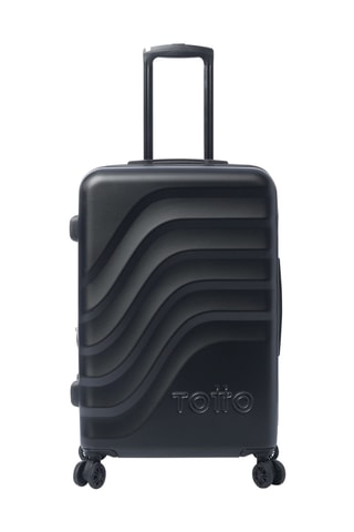 Valise Bazy+ (M) - Noir - 69 cm
