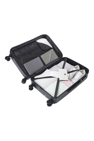 Valise Bazy+ (M) - Noir - 69 cm