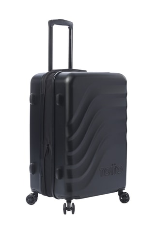 Valise Bazy+ (M) - Noir - 69 cm