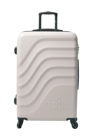 Valise Bazy (L) - Beige - 78 cm