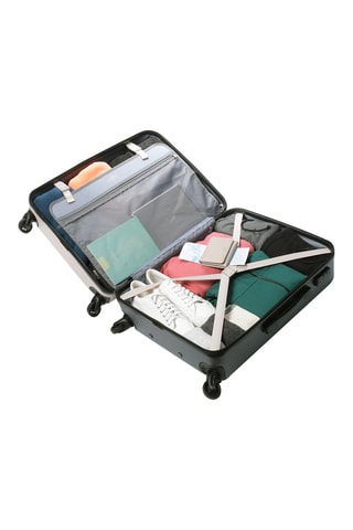 Valise Bazy (L) - Beige - 78 cm