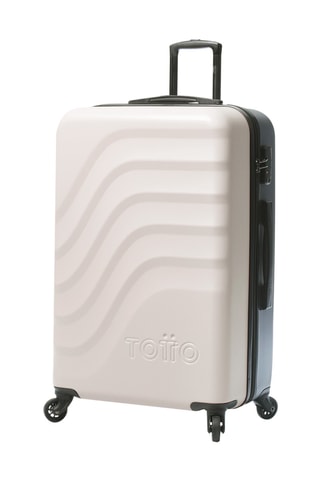 Valise Bazy (L) - Beige - 78 cm