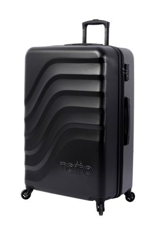 Valise Bazy (L) - Noir - 78 cm