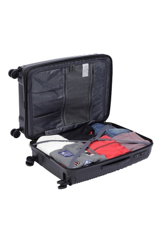 Valise Traveler (M) - Noir - 66 cm