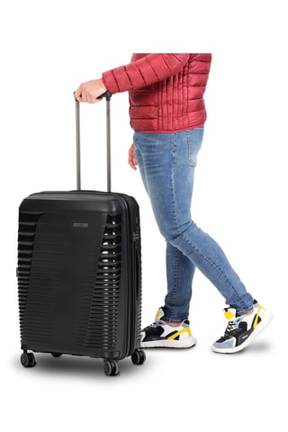 Valise Traveler (M) - Noir - 66 cm