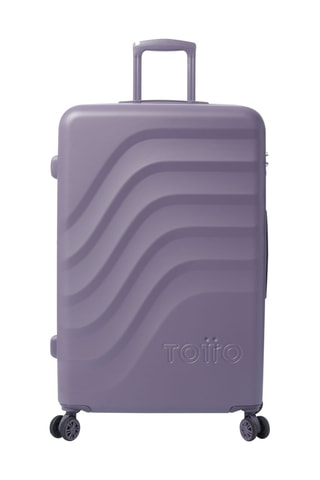 Valise Bazy+ (L) - Violet - 79 cm