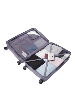 Valise Bazy+ (L) - Violet - 79 cm
