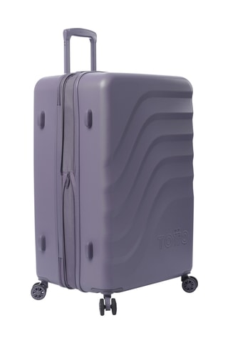 Valise Bazy+ (L) - Violet - 79 cm