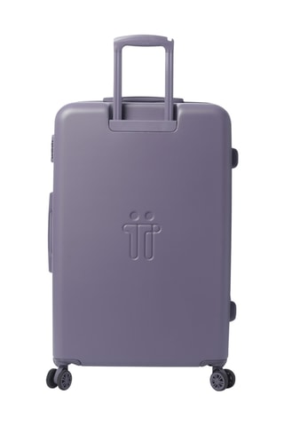 Valise Bazy+ (L) - Violet - 79 cm