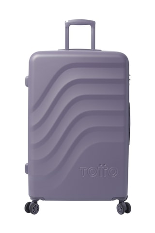 Valise Bazy+ (L) - Violet - 79 cm