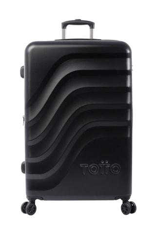 Valise Bazy+ (L) - Noir - 79 cm