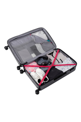 Valise Bazy+ (L) - Noir - 79 cm