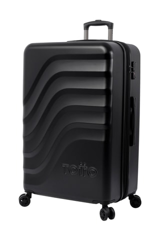 Valise Bazy+ (L) - Noir - 79 cm