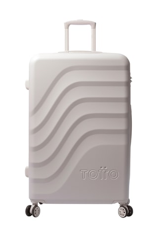 Valise Bazy+ (L) - Beige - 79 cm