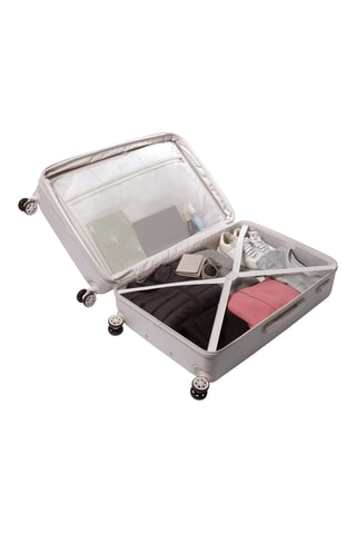 Valise Bazy+ (L) - Beige - 79 cm